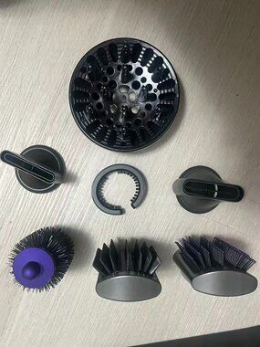 Dyson hair dryer attachments - 7pcs
